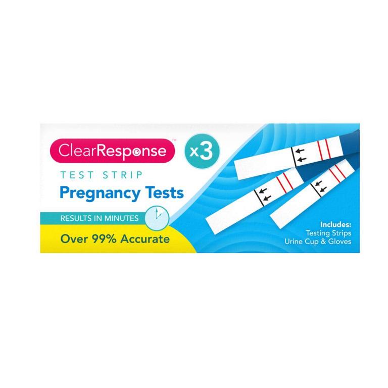 Pregnancy Test 3 Pack - Click Image to Close