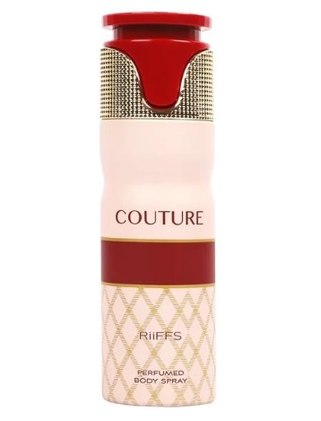 Dubai Riffs Deodorant Couture 200ml X 6pc - Click Image to Close