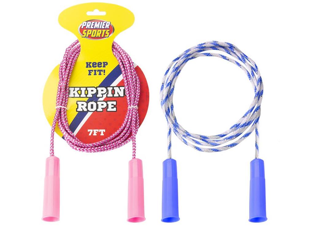 Premier Sports Skipping Rope 2.2m ( Assorted Colours ) - Click Image to Close
