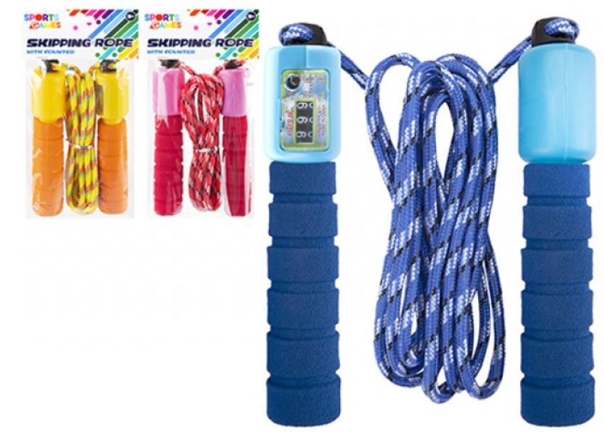 Coloured Skipping Rope