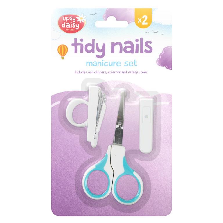 Baby Manicure Set 3 Pack - Click Image to Close