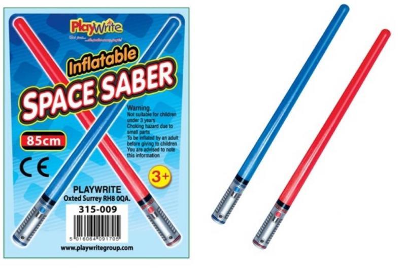 85cm Inflatable Space Saber - Click Image to Close