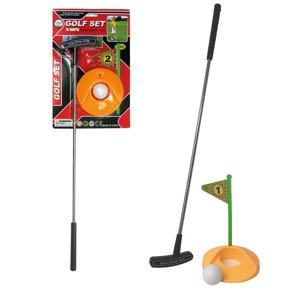 Golf Putting Set 65 x 19cm - Click Image to Close