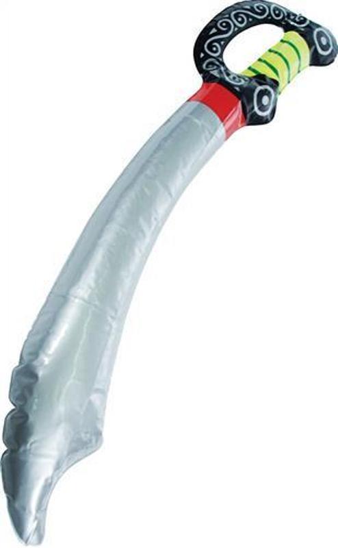 68cm Inflatable Pirate Cutlass - Click Image to Close
