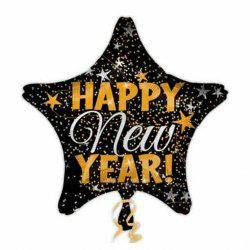Happy New Year Balloons