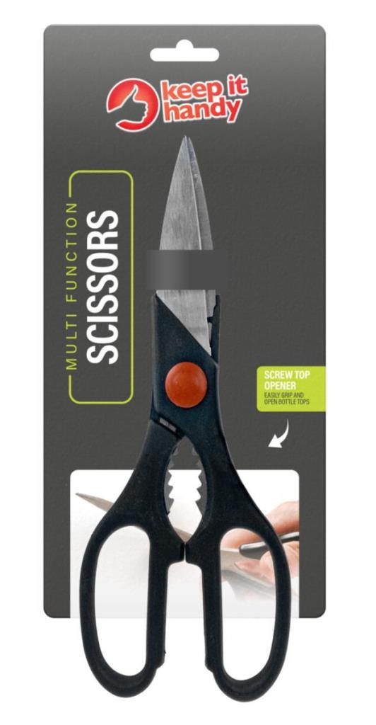 Multi Function Scissors - Click Image to Close