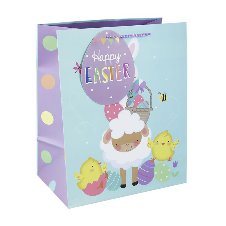 Easter Cute Egg Hunt Large Bag - Click Image to Close