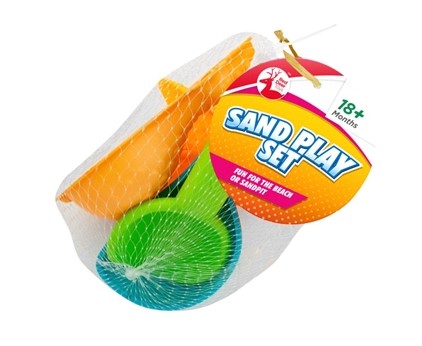 Sand Play Set 4pack - Click Image to Close