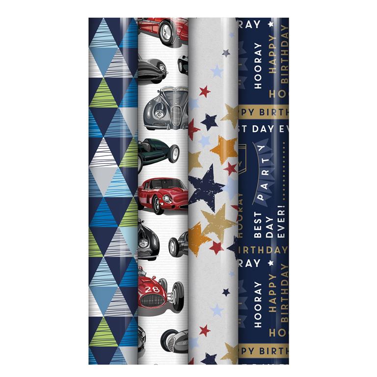 2.5M Male Giftwrap - Click Image to Close