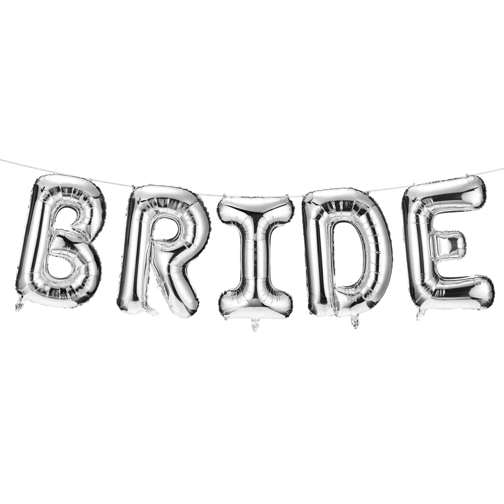 Bride Letter Balloon - Click Image to Close
