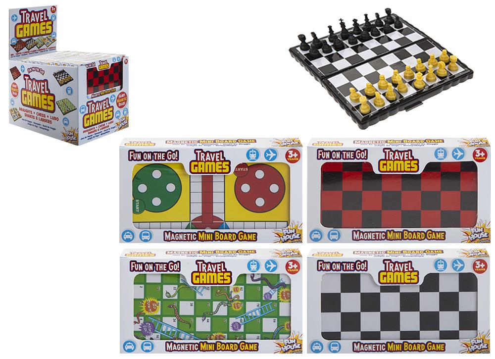 Magnetic Travel Games ( Assorted Games ) - Click Image to Close