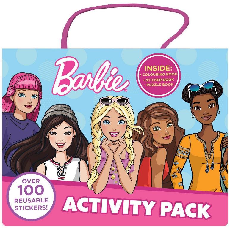 Barbie Activity Pack - Click Image to Close