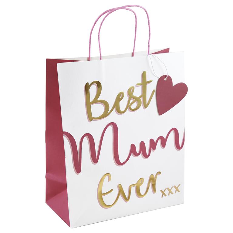 Best Mum Ever Large Bag - Click Image to Close