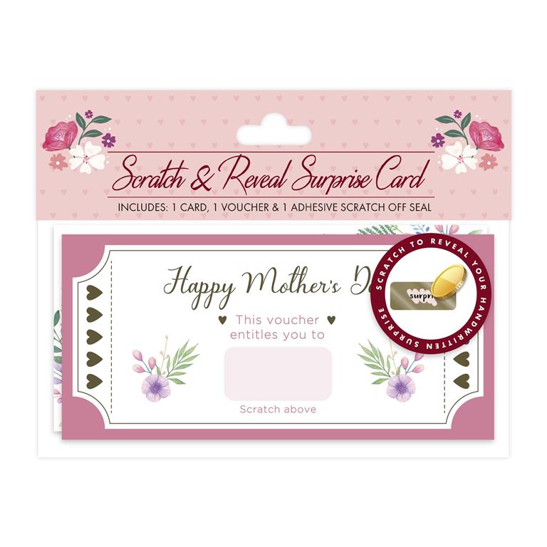 Mothers Day Scratch Card Voucher - Click Image to Close
