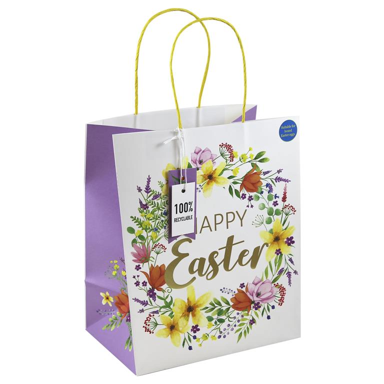 Easter In Spring Large Bag - Click Image to Close