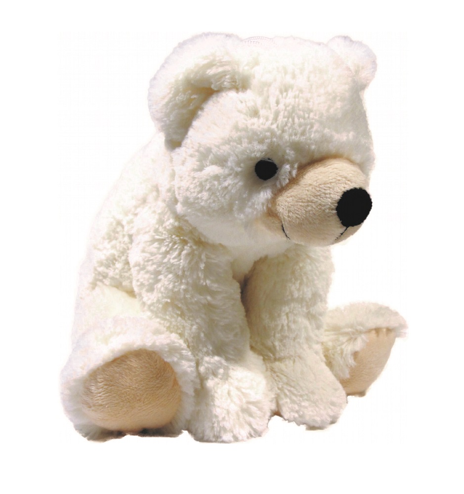 28CM PLUSH BLIZZARD THE POLAR BEAR - Click Image to Close