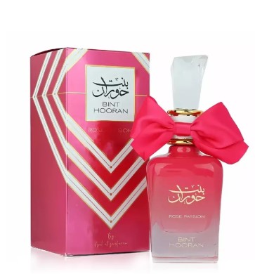 Spray Bint Hooran Rose Passion 100 Ml Ard (93503DUB)