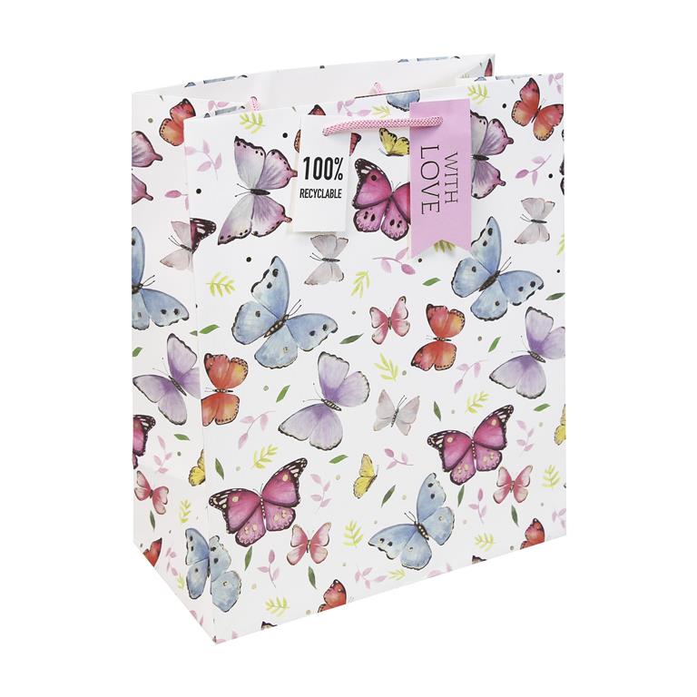 Butterfly Large Bag - Click Image to Close