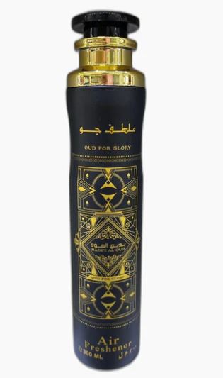 Lattafa Badee Al Oud (x 12 Pack) 300ml Dubai Air Fresheners - Click Image to Close