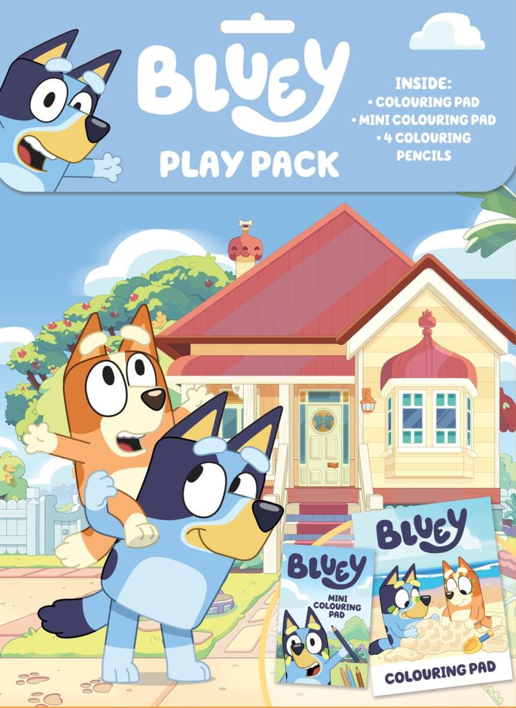 Bluey Play Pack - Click Image to Close