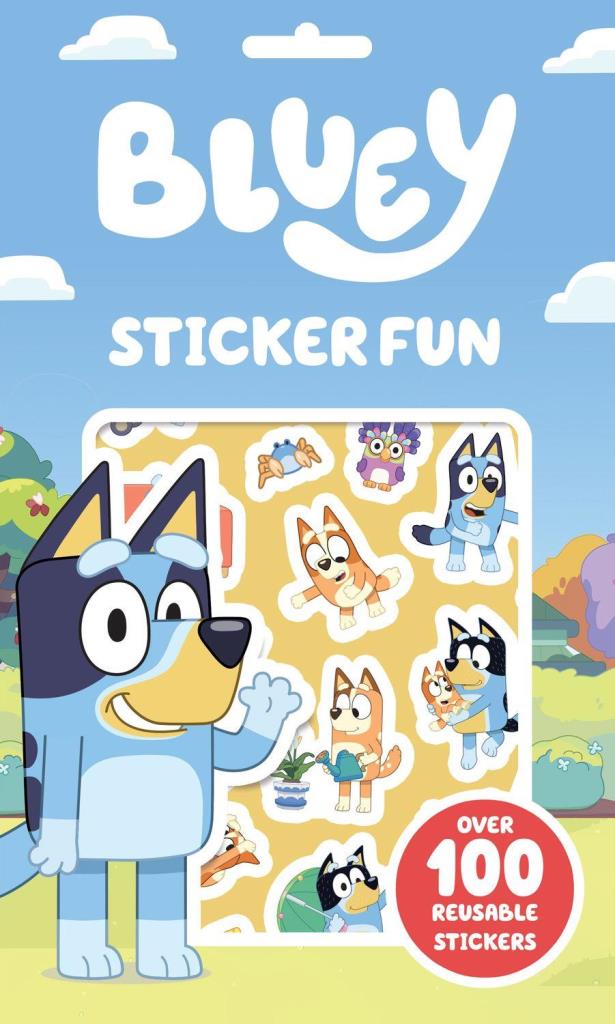Bluey Sticker Fun - Click Image to Close