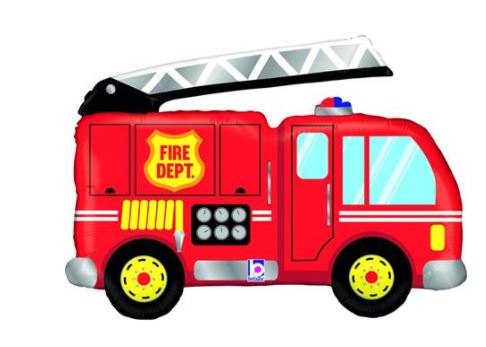 Firetruck 40" Single Pack - Click Image to Close