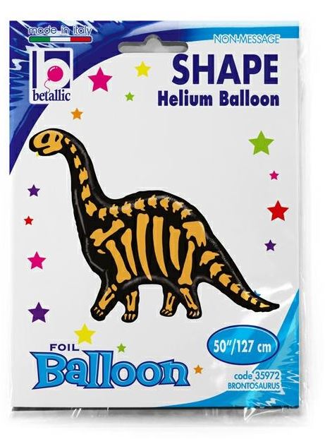 Brontosaurus Balloon 50" - Click Image to Close