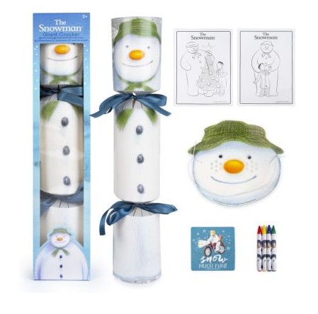 The Snowman 55cm Cracker - Click Image to Close