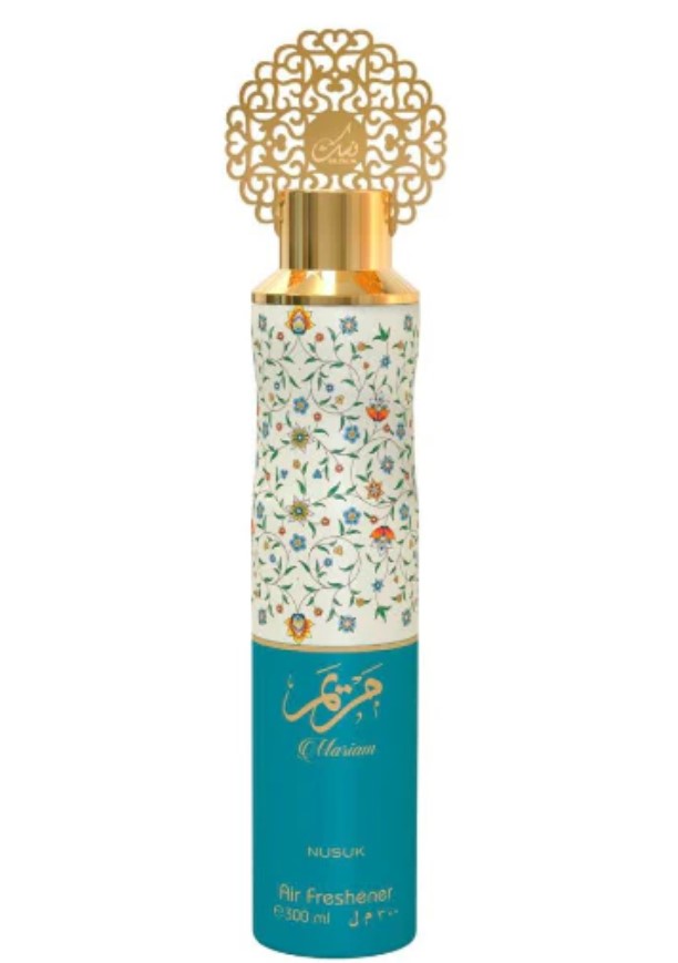 Nusuk Mariam ( x 12 Pack ) 300ml Dubai Air Freshener - Click Image to Close