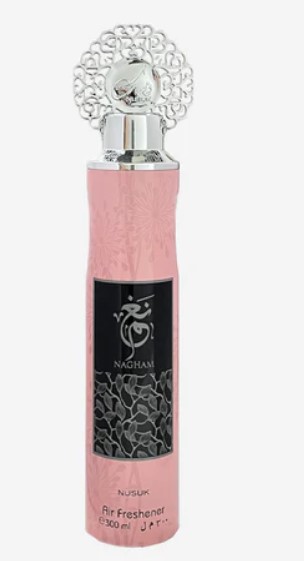 Nusuk Nagham ( x 12 Pack ) 300ml Dubai Air Freshener - Click Image to Close