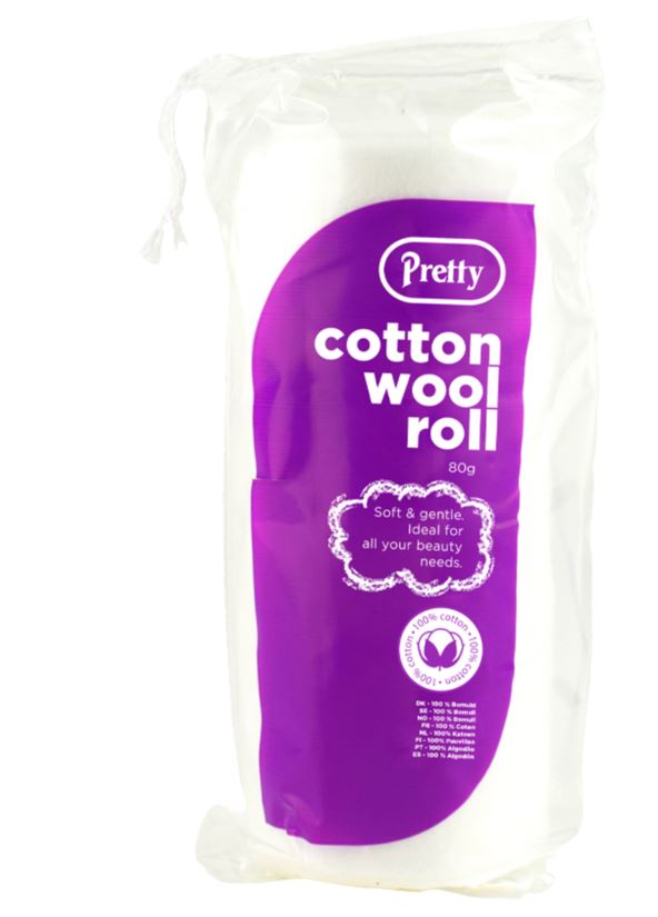 Pretty Cotton Roll 80g - Click Image to Close