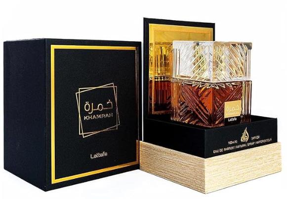 Lattafa Khamrah Eau De Parfum 100ml Spray - Click Image to Close