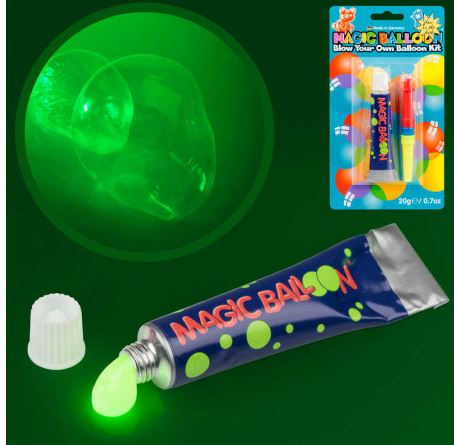 Glow In The Dark Magic Balloon Paste - Click Image to Close