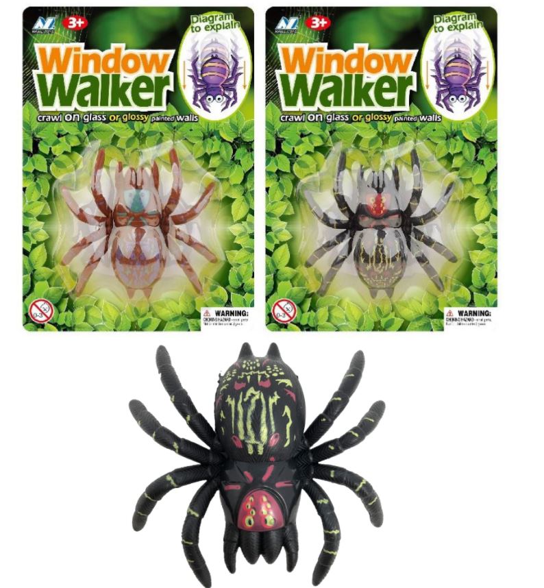 Spider Window Walkers 17.5X12.5cm - Click Image to Close