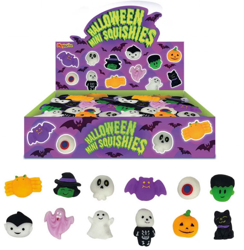Halloween Mini Squishies 5cm - Click Image to Close