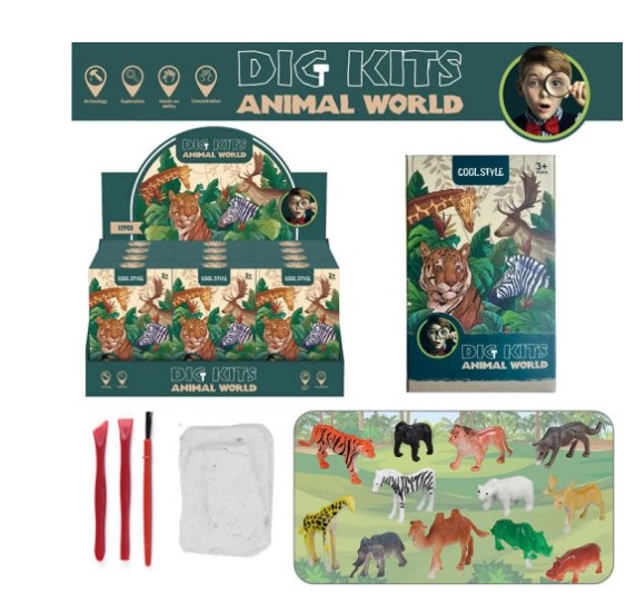 Jungle Dig Kits 11x7.5x3cm - Click Image to Close