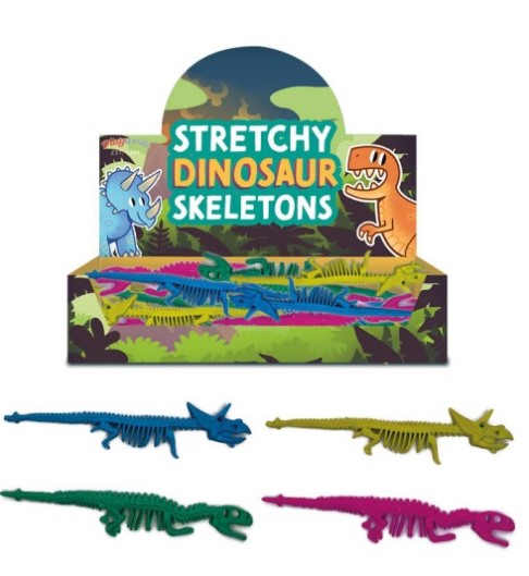 Stretchy Dinosaur Skeletons - Click Image to Close