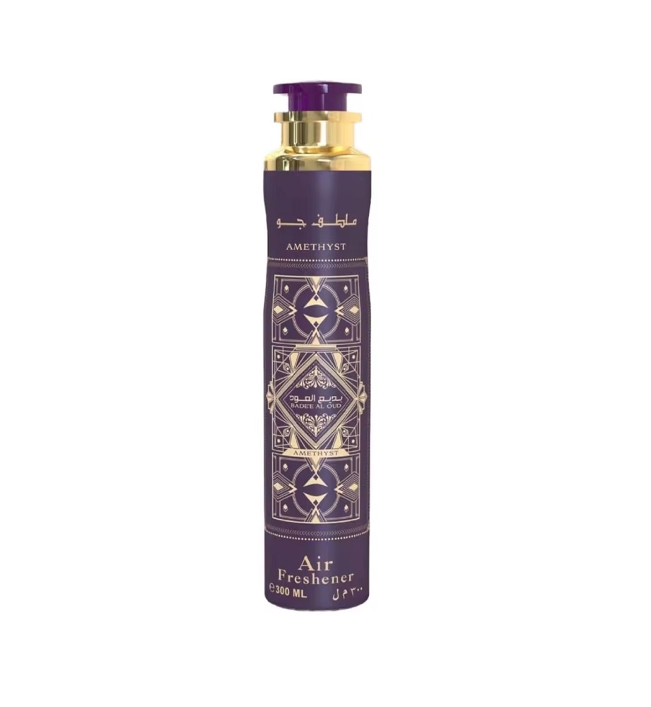 Lattafa Badee Amethyst ( X 12 Pack ) 300ml Air Fresheners - Click Image to Close