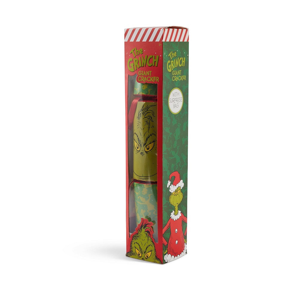 The Grinch Giant Christmas Cracker 55cm - Click Image to Close