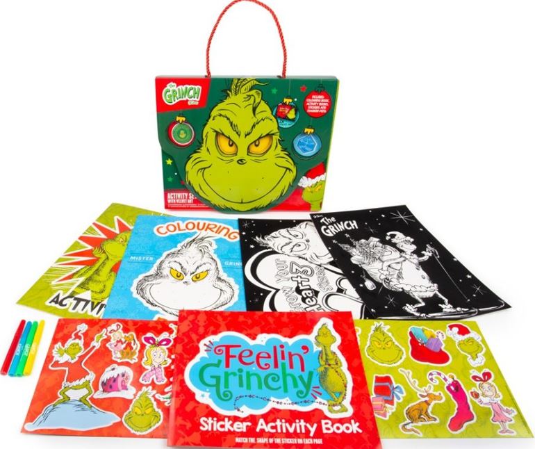 The Grinch Activity Case - Click Image to Close