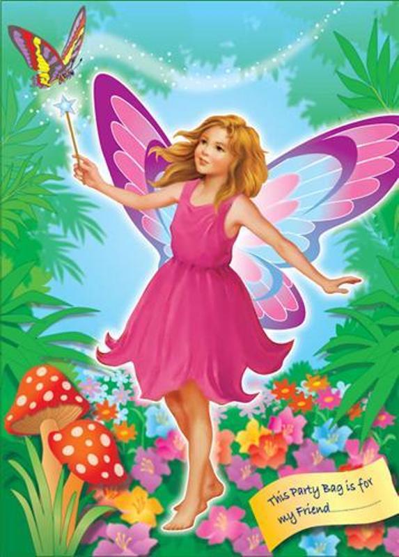 Fairy Party Bag 6 Pack - Click Image to Close