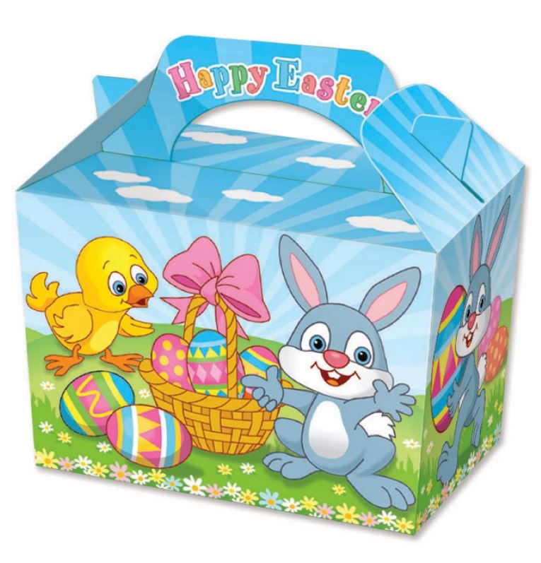 Easter Food Box 15X10X10cm - Click Image to Close