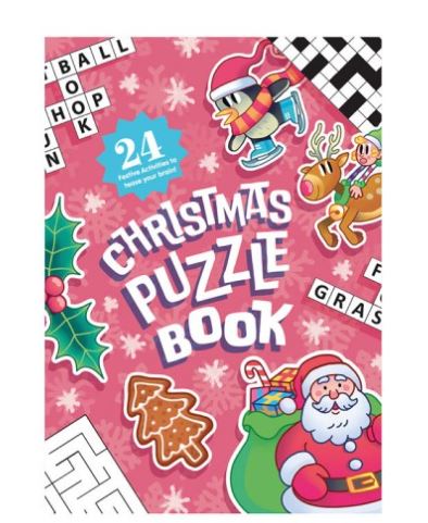 Christmas A5 Activity Book 24 Page - Click Image to Close