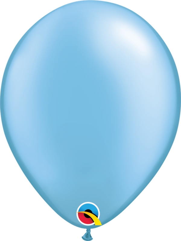 11" PASTEL PEARL AZURE LATEX BALLOONS (25)