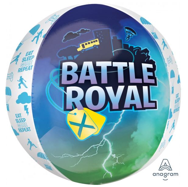Battle Royal Orbz Balloon - Click Image to Close