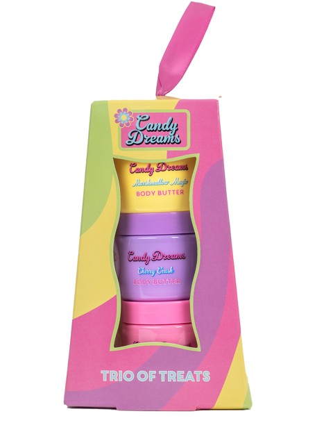 *** OFFER *** Candy Dreams Body Butter Trio - Click Image to Close