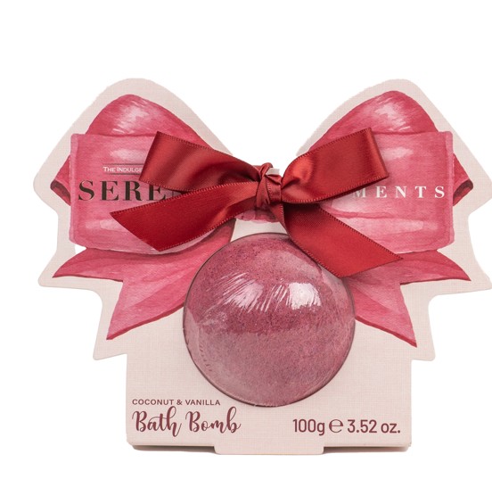 Serene Moments Bow Bath Bomb - Click Image to Close