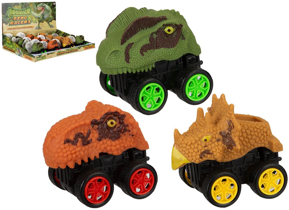 Pull Back Dino Racer 6cm - Click Image to Close