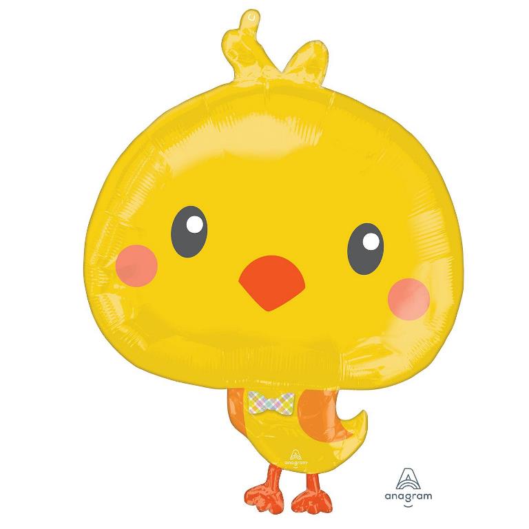 Super Shape: Easter Chicky Balloon - Click Image to Close