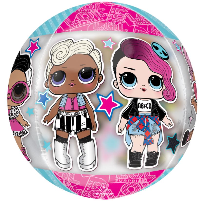 Orbz Lol Glam Balloon - Click Image to Close